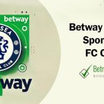 Symbolische Darstellung der Vereinigung von Betway und FC Chelsea - Erstellt mit AI durch Betrugstest Prompt.