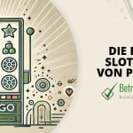 Altmodischer Spielautomat mit dem Schriftzug Play'n GO - Erstellt mit AI durch Betrugstest Prompt.