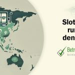 Weltkarte mit Spielautomaten - Erstellt mit AI durch Betrugstest Prompt.