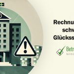 Hohes Gebäude mit schwedischer Flagge und Spielchips-Türmchen - Erstellt mit AI durch Betrugstest Prompt.