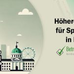 Berliner Bauten in Kombination mit Glücksspielelementen - Erstellt mit AI durch Betrugstest Prompt.