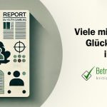 Symbolische Darstellung eines Berichtes zum Glücksspiel - Erstellt mit AI durch Betrugstest Prompt.
