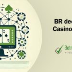 Symbolische Darstellung illegaler Online-Casino-Netzwerke - Erstellt mit AI durch Betrugstest Prompt.