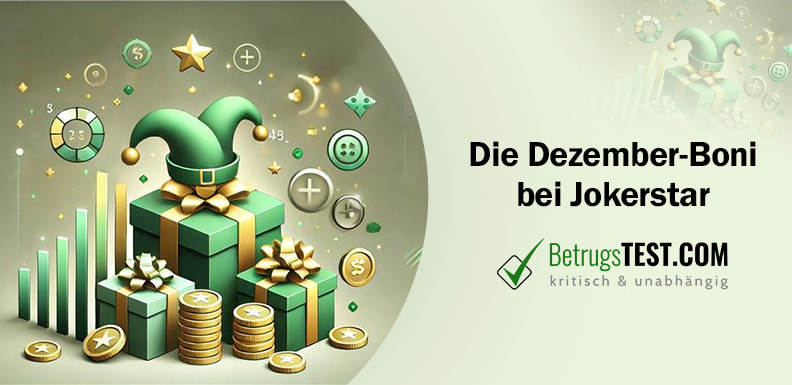 Narrenkappe auf Geschenken platziert und mit Münztürmen drum herum - Erstellt mit AI durch Betrugstest Prompt.