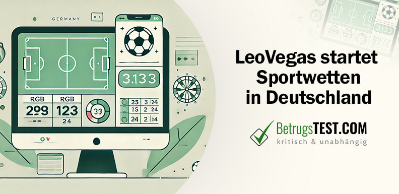 Computermonitor mit Fußballspielern und Glücksspielelementen - Erstellt mit AI durch Betrugstest Prompt.