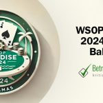 Pokertisch mit Spielkarten und Spielchips - Erstellt mit AI durch Betrugstest Prompt.