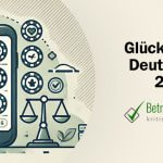 Waagen, Smartphone und Glücksspielsymbole - Erstellt mit AI durch Betrugstest Prompt.