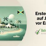 Casinogebäude mit Jamaika-Flagge - Erstellt mit AI durch Betrugstest Prompt.