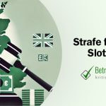 Umrisse Großbritanniens mit einem Richterhammer im Vordergrund - Erstellt mit AI durch Betrugstest Prompt.