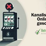 Ein weißer und ein schwarzer Spielautomat nebeneinander stehend - Erstellt mit AI durch Betrugstest Prompt.