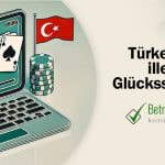 Laptop mit einem Verboten-Zeichen auf dem Bildschirm und mit Spielchips drum herum - Erstellt mit AI durch Betrugstest Prompt.