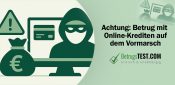 Verdächtige Gestalt auf einem Computermonitor und in Geldsack mit einem Eurozeichen drauf - Erstellt mit AI durch Betrugstest Prompt.