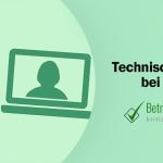 Ein Smartphone, das das PayPal Logo und das Euro Zeichen abbildet. Daneben ein Laptop, der die Silhouette einer Person zeigt. - Erstellt mit AI durch Betrugstest Prompt.